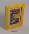 rám dřevo SLS 10x15 cm, žlutý (005)_obr2